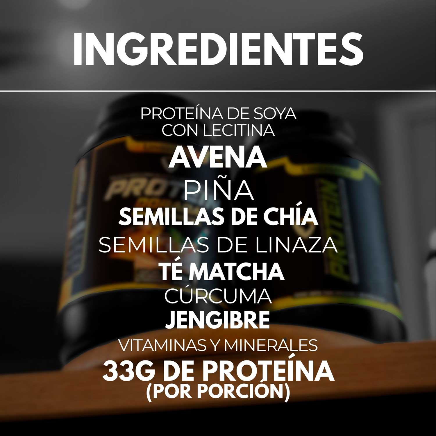 PROTEINA DORADA 850GR - Imagen 3