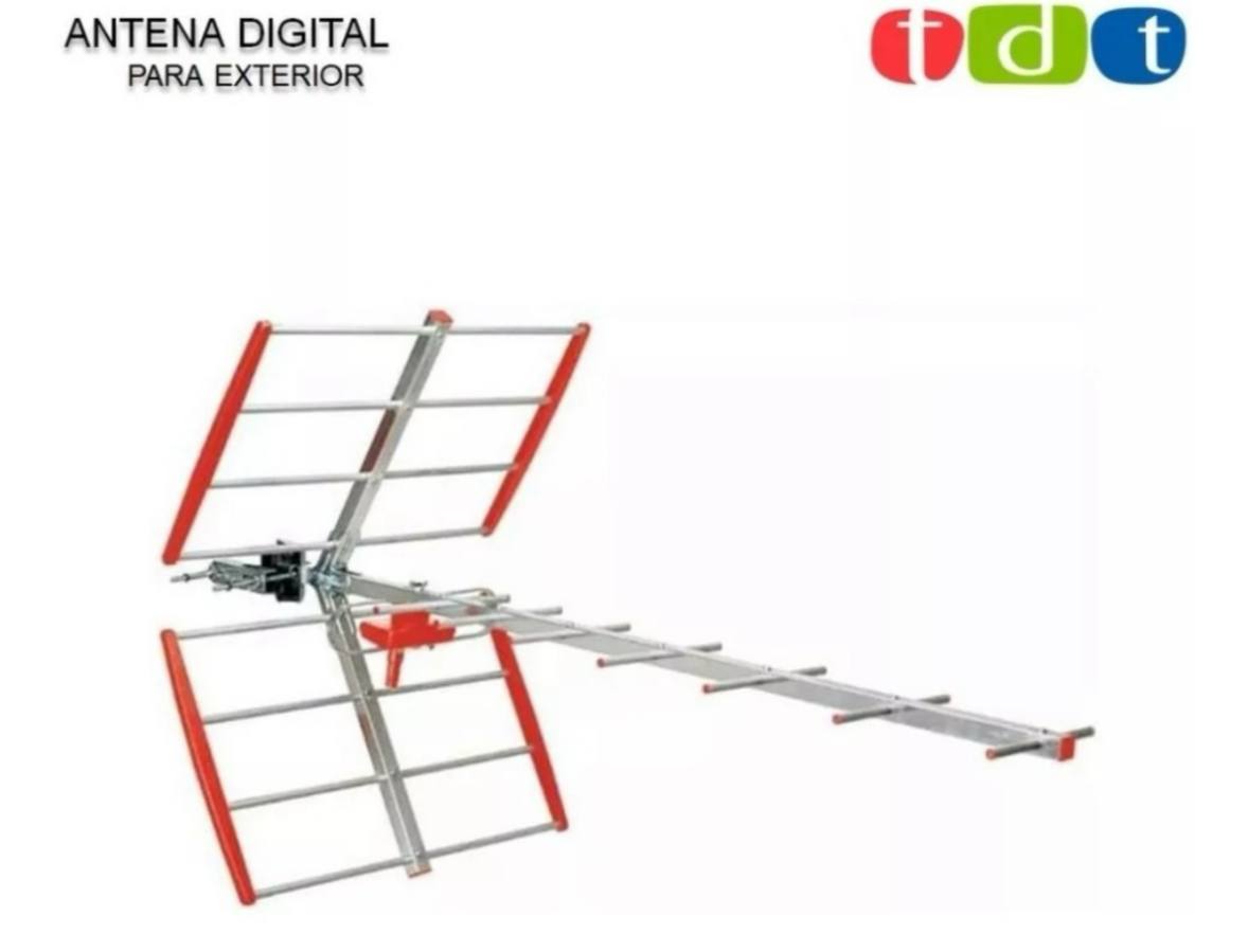 Antena Tdt Television Digital 10 metros