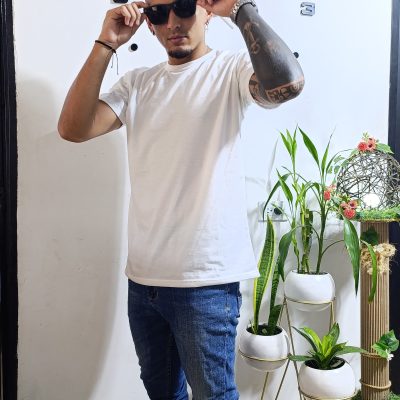 Camiseta Algodón – Hombre Paquete de 6