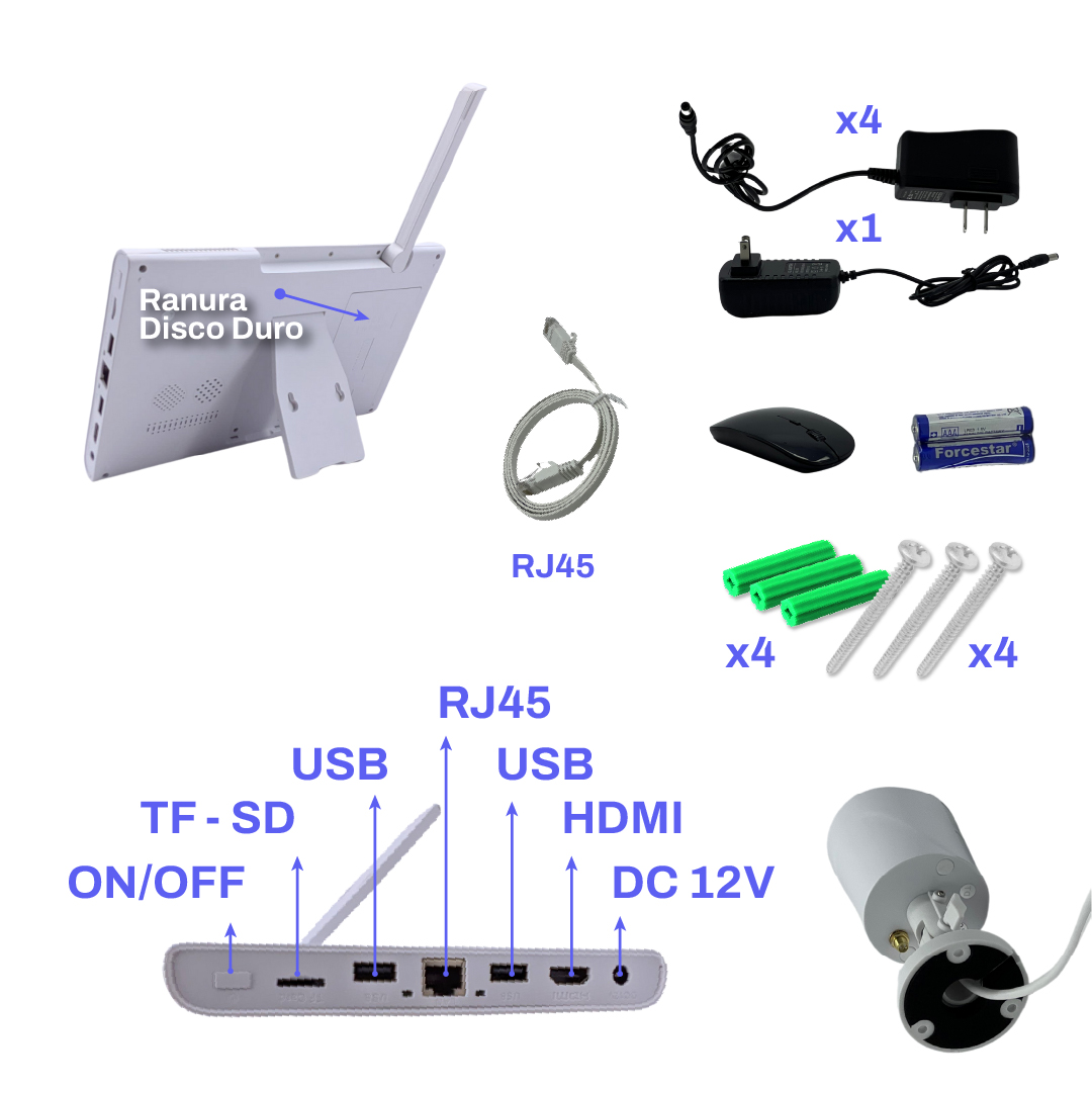 Camara X4 (DT 2407) - Imagen 3