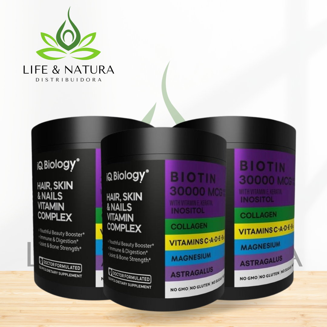BIOTIN IQ X3