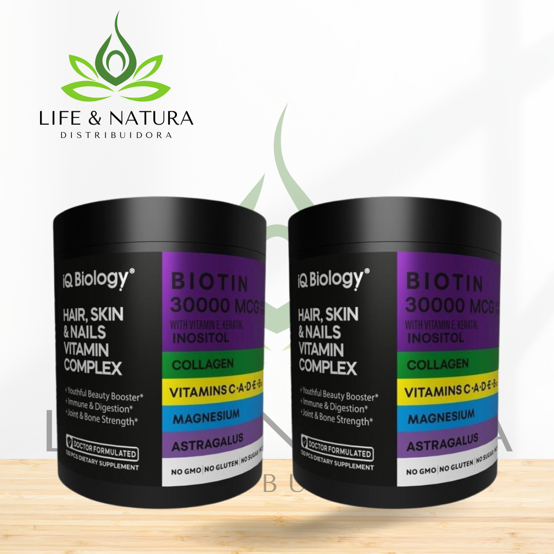 BIOTIN IQ X3 - Imagen 2
