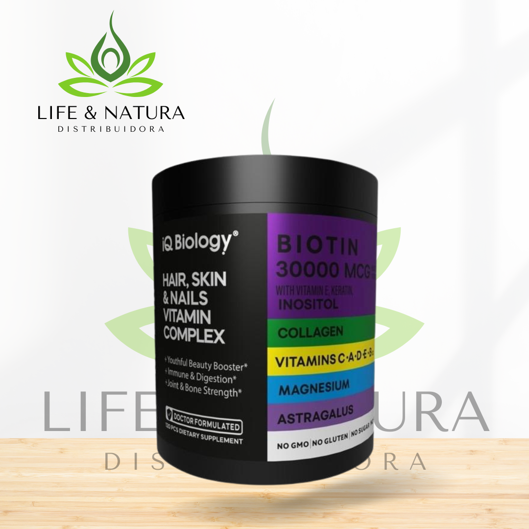 BIOTIN IQ X3 - Imagen 3